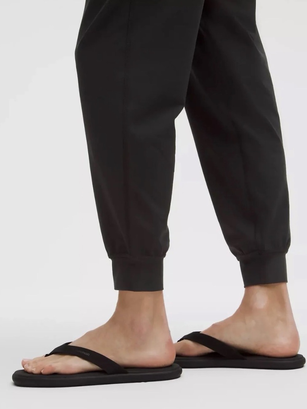 lululemon athletica Black High-Rise Jogger Pants - Picture 4 of 10